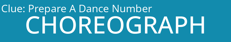 Prepare A Dance Number