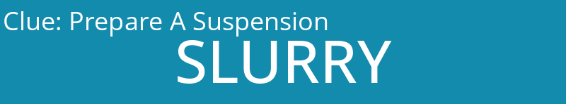 Prepare A Suspension