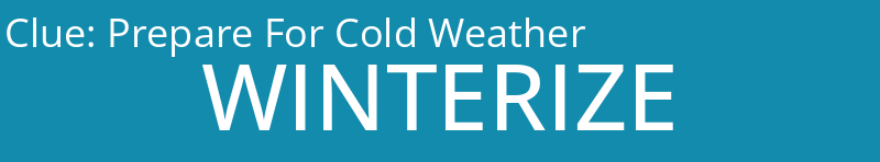 Prepare For Cold Weather