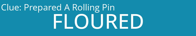 Prepared A Rolling Pin