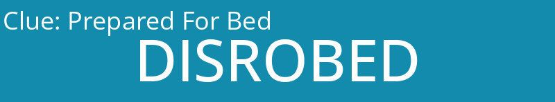 Prepared For Bed