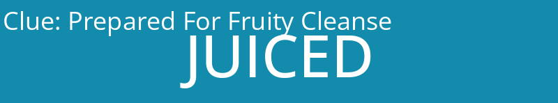 Prepared For Fruity Cleanse
