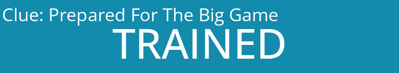 Prepared For The Big Game