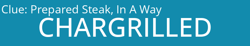 Prepared Steak, In A Way