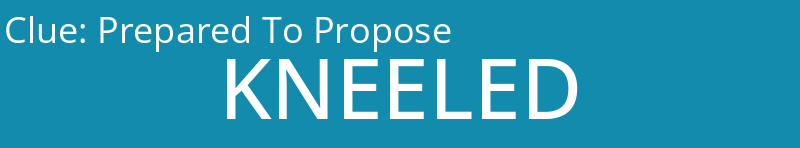 Prepared To Propose