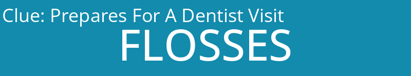 Prepares For A Dentist Visit