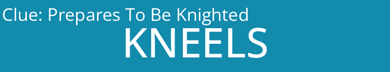 Prepares To Be Knighted