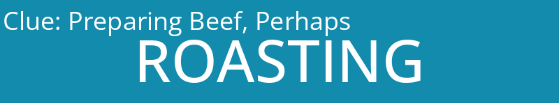 Preparing Beef, Perhaps