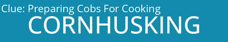 Preparing Cobs For Cooking