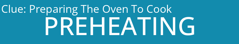 Preparing The Oven To Cook