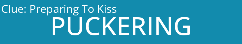 Preparing To Kiss