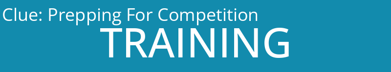 Prepping For Competition