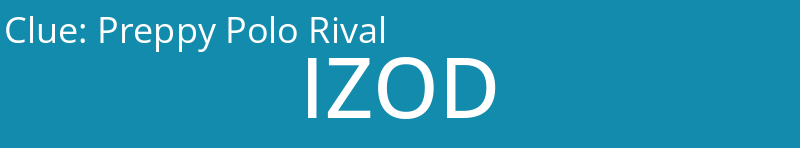 Preppy Polo Rival