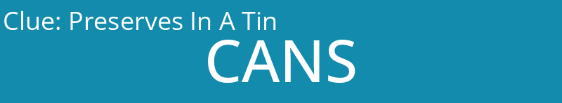 Preserves In A Tin