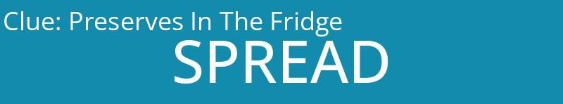 Preserves In The Fridge