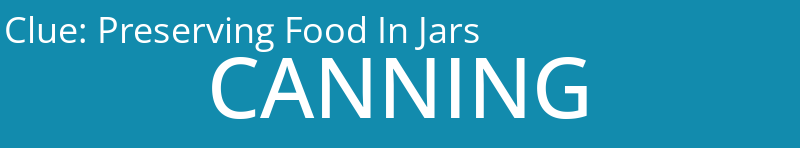 Preserving Food In Jars