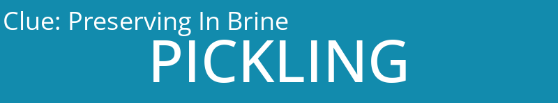 Preserving In Brine