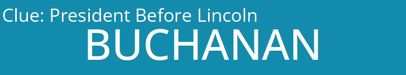 President Before Lincoln