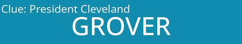 President Cleveland