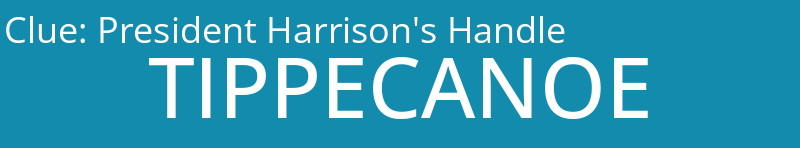 President Harrison's Handle