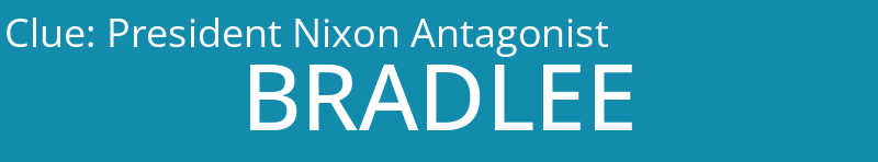 President Nixon Antagonist