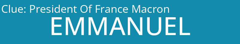 President Of France Macron