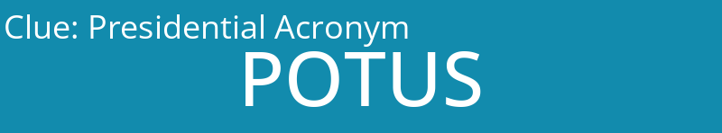 Presidential Acronym