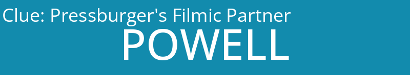 Pressburger's Filmic Partner