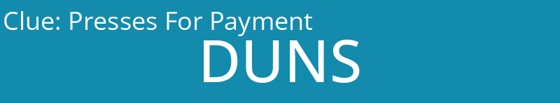 Presses For Payment