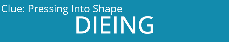 Pressing Into Shape