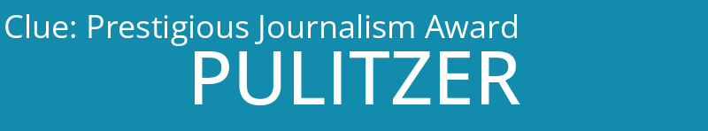 Prestigious Journalism Award