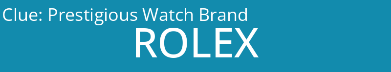 Prestigious Watch Brand
