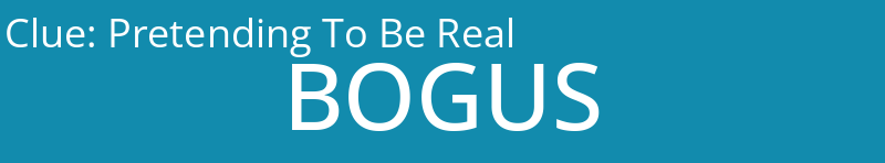 Pretending To Be Real