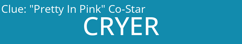 "Pretty In Pink" Co-Star