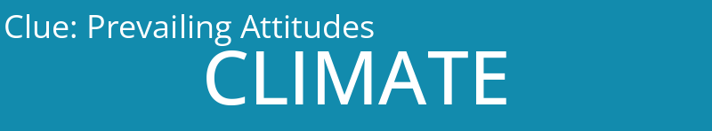 Prevailing Attitudes