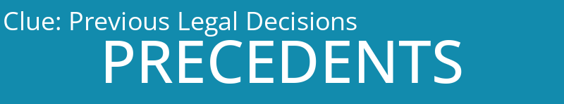 Previous Legal Decisions