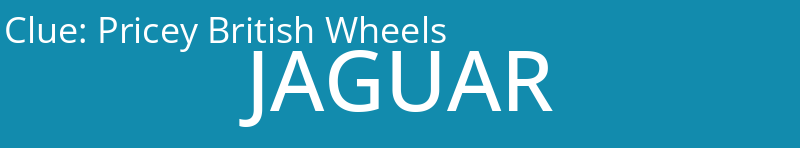Pricey British Wheels