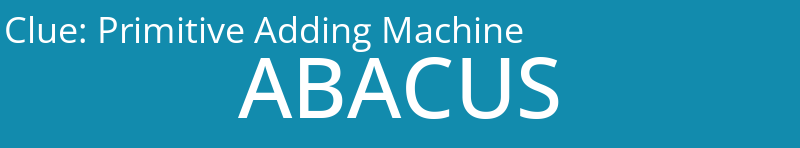 Primitive Adding Machine