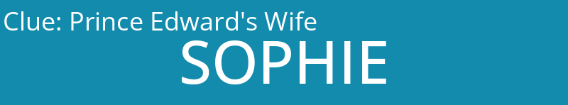 Prince Edward's Wife