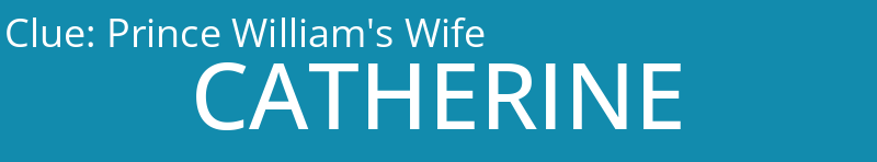 Prince William's Wife