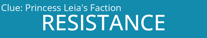 Princess Leia's Faction