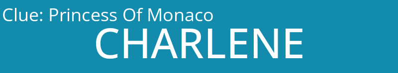 Princess Of Monaco