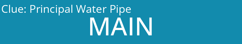 Principal Water Pipe