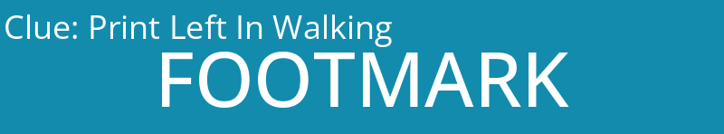 Print Left In Walking