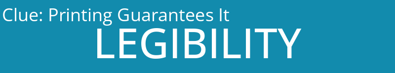 Printing Guarantees It