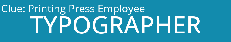 Printing Press Employee