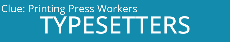 Printing Press Workers