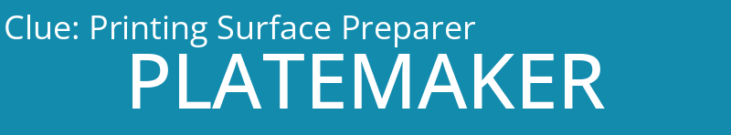 Printing Surface Preparer