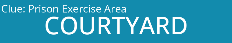 Prison Exercise Area