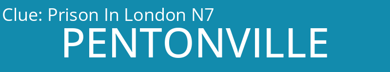 Prison In London N7